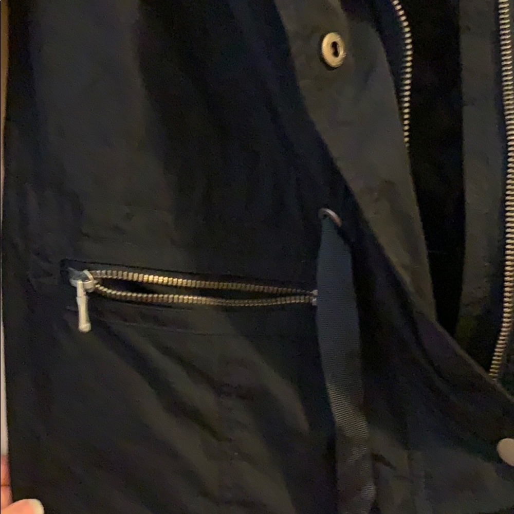 Navy jacket - Picture 3 of 4